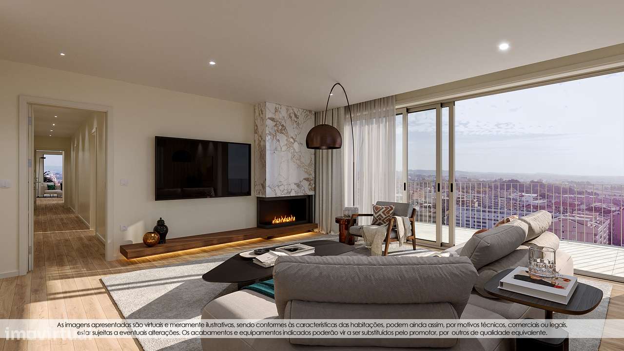 T2 Novo com  Varanda no 1.º Piso | Canidelo – Vila Nova de Gaia-16