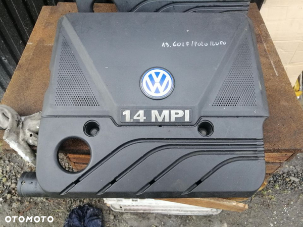 VW golf polo lupo osłona pokrywa silnika 1.0 1.4 MPI obudowa filtra wysyłka - 3