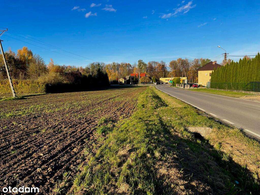 Przestronna,  26 arowa  działka budowlana w Osieku-11