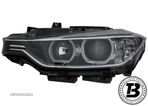 Faruri LED Angel Eyes compatibile cu BMW Seria 3 F30 F31 - 4
