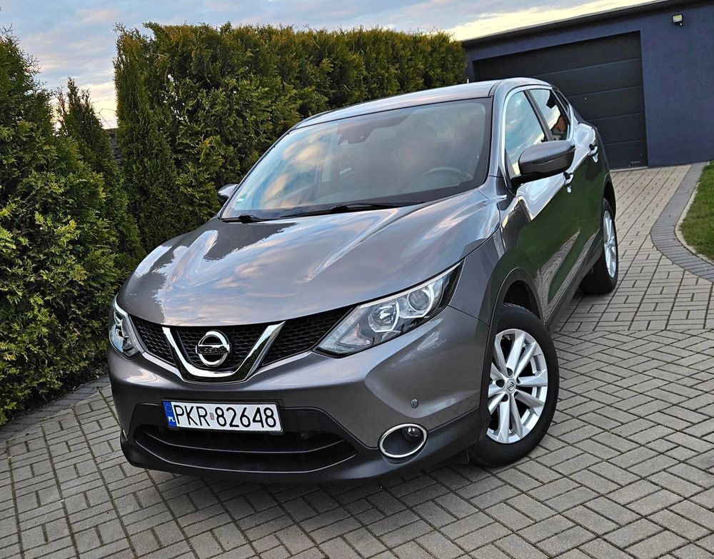 Nissan Qashqai II 1.2 DIG-T N-Vision 2015