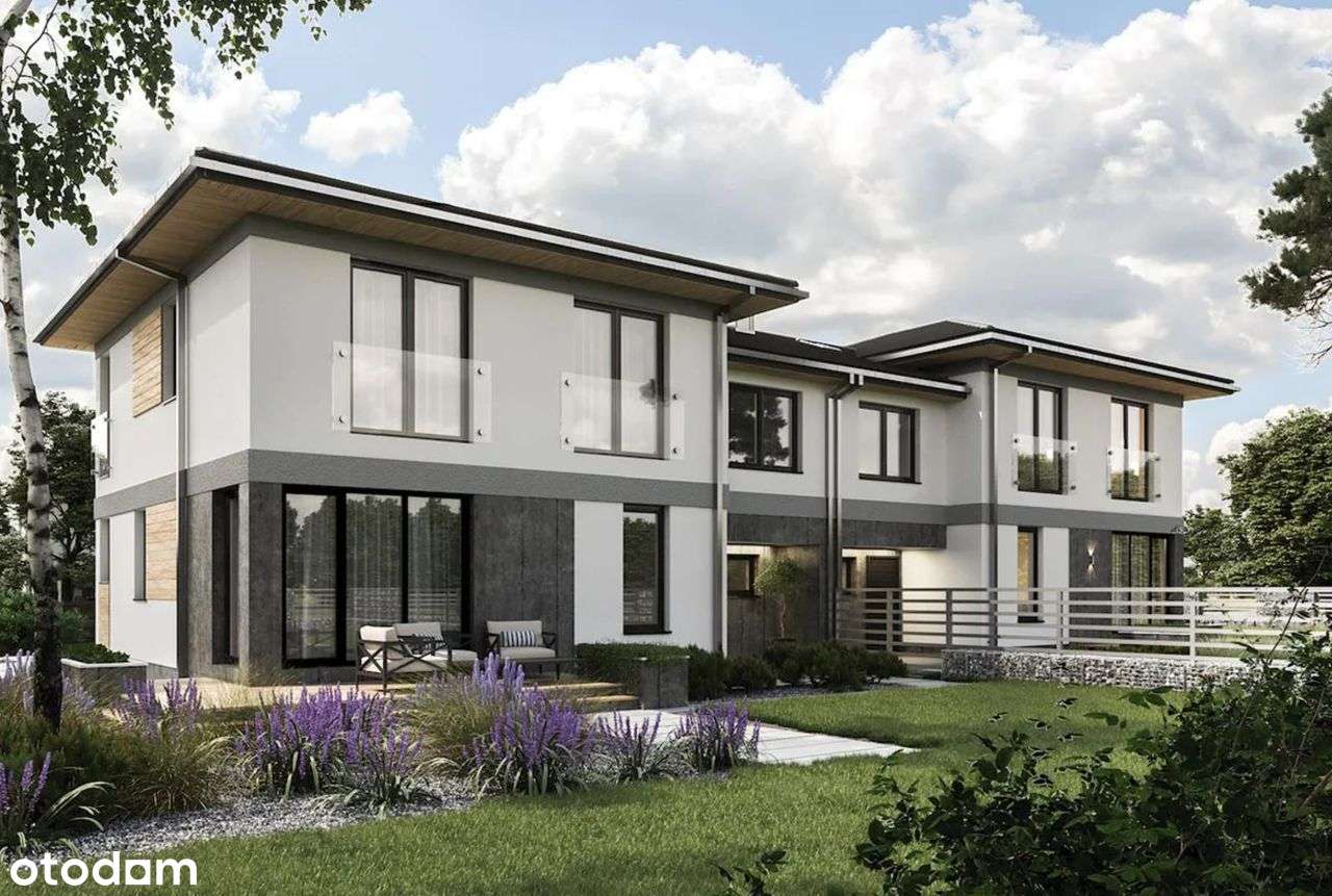 Nowoczesny i piękny segment w Prawiednikach 161.4m - Pełny obrazek: 5/19