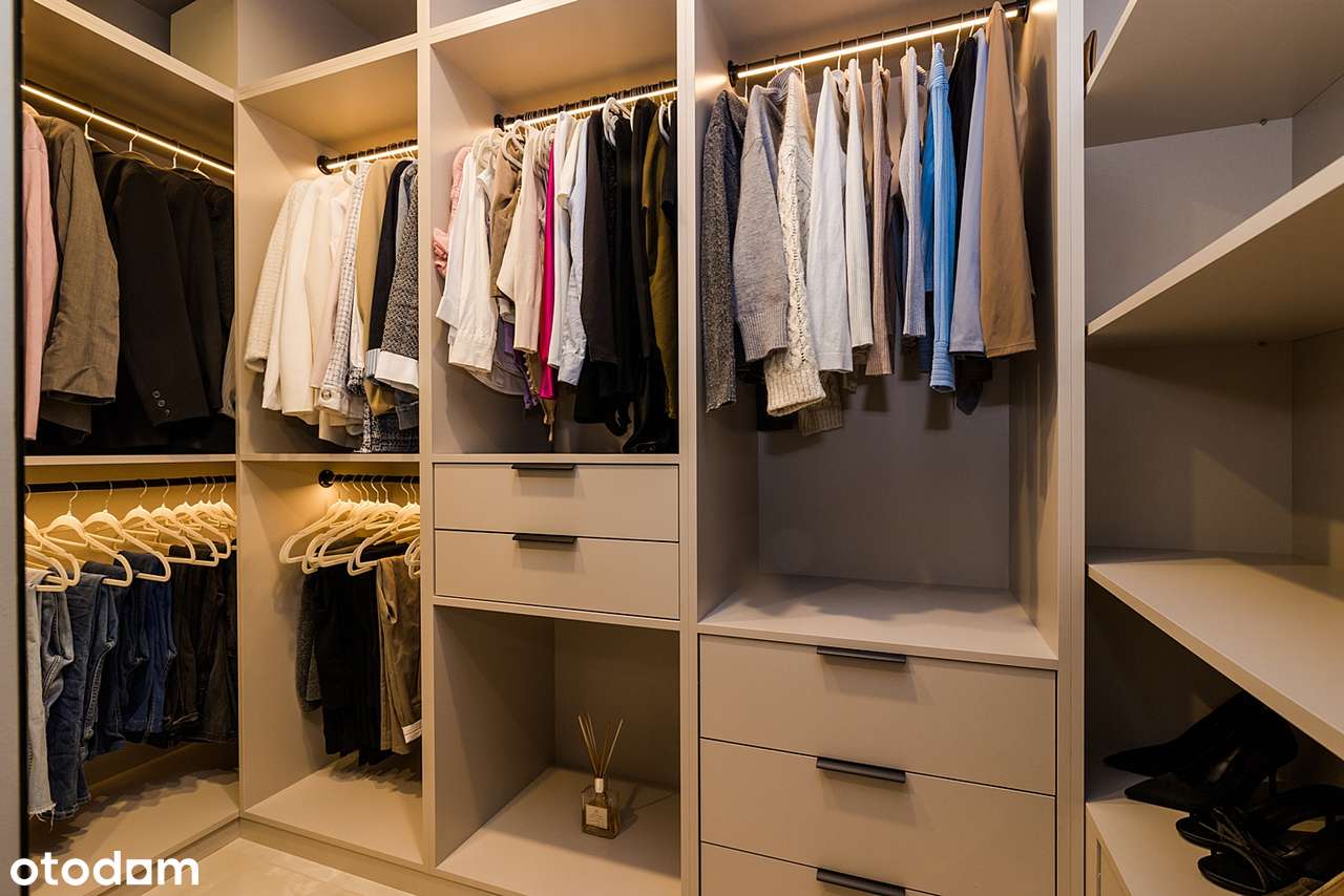 Luksusowy Penthouse z tarasem i widokiem na Warszawę-14