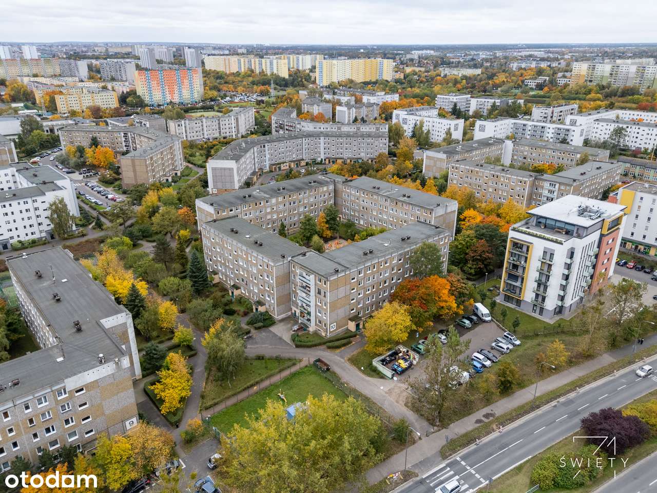 Lokalizacja, w której dobrze się mieszka :) 2 pokoje, loggia-17