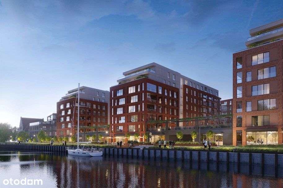 3 pokojowe z widokiem na Motławę - osiedle premium-5