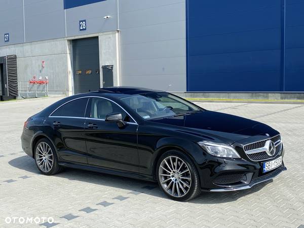 Mercedes-Benz CLS 350 d 4-Matic - 6