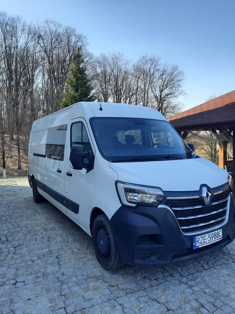 Renault Master 2021