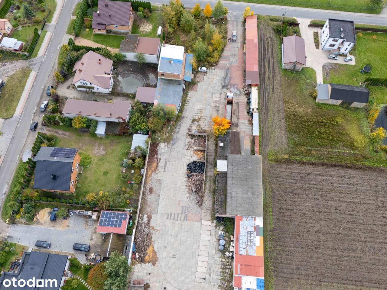 Na sprzedaż teren inwestycyjny | Grabów, ul. Ogrodowa-2