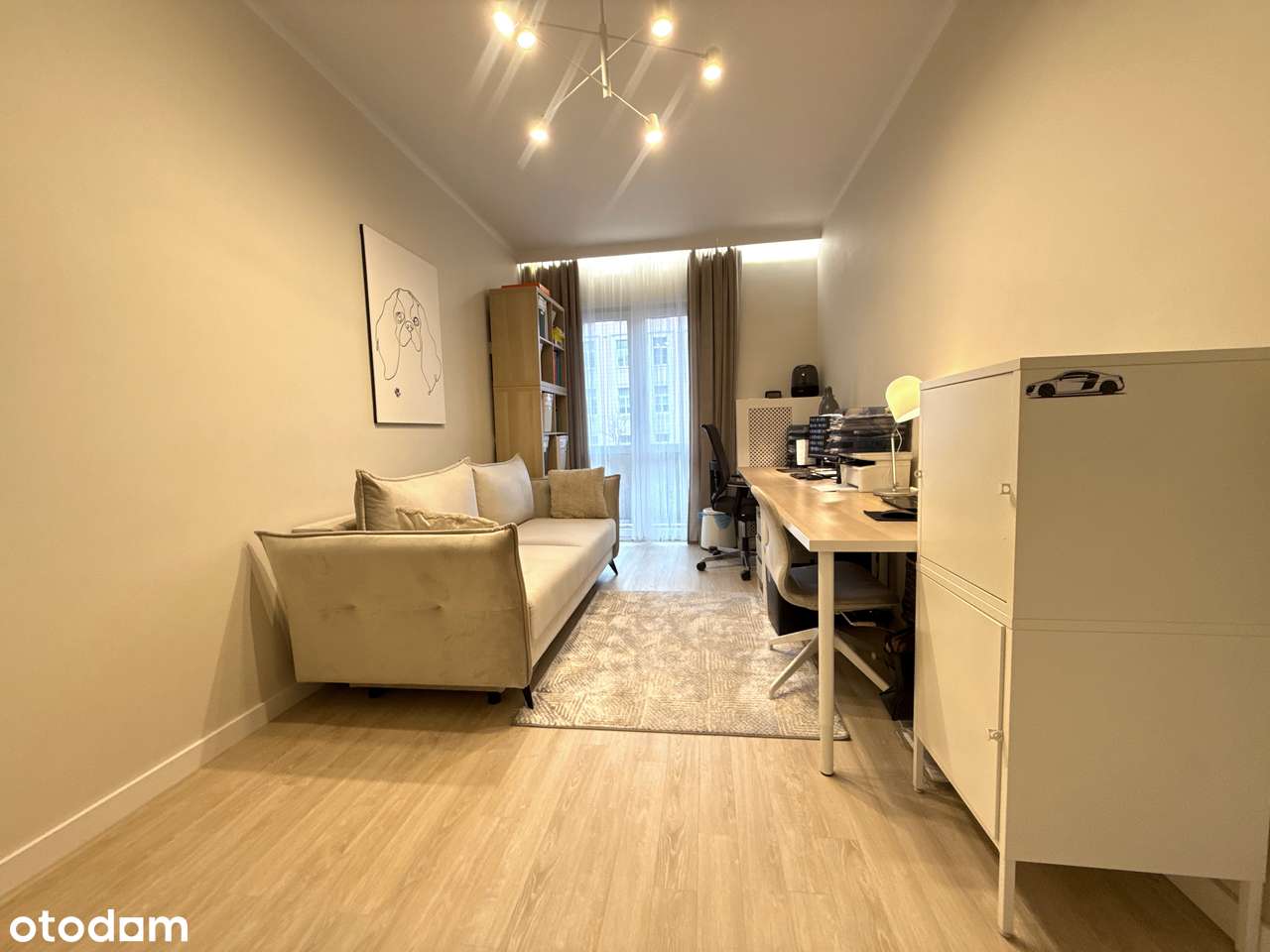 RADIOSTACJA ul.Kopcińskiego/Narutow. 68,5m2 1 PIĘTRO zamknięte osiedle-11