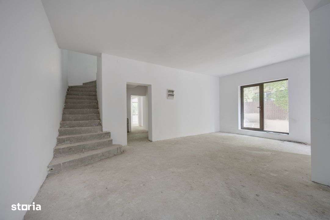 Vila Primaverii, S+P+1+M, 389 mp teren, 266 teren liber, luam urbanism-6