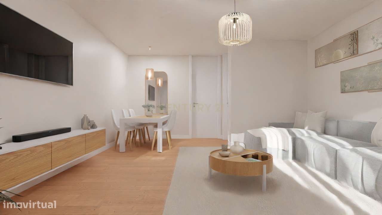 T1 no Empreendimento Varandas de São José – Conforto e Sofisticação em - Grande imagem: 2/22