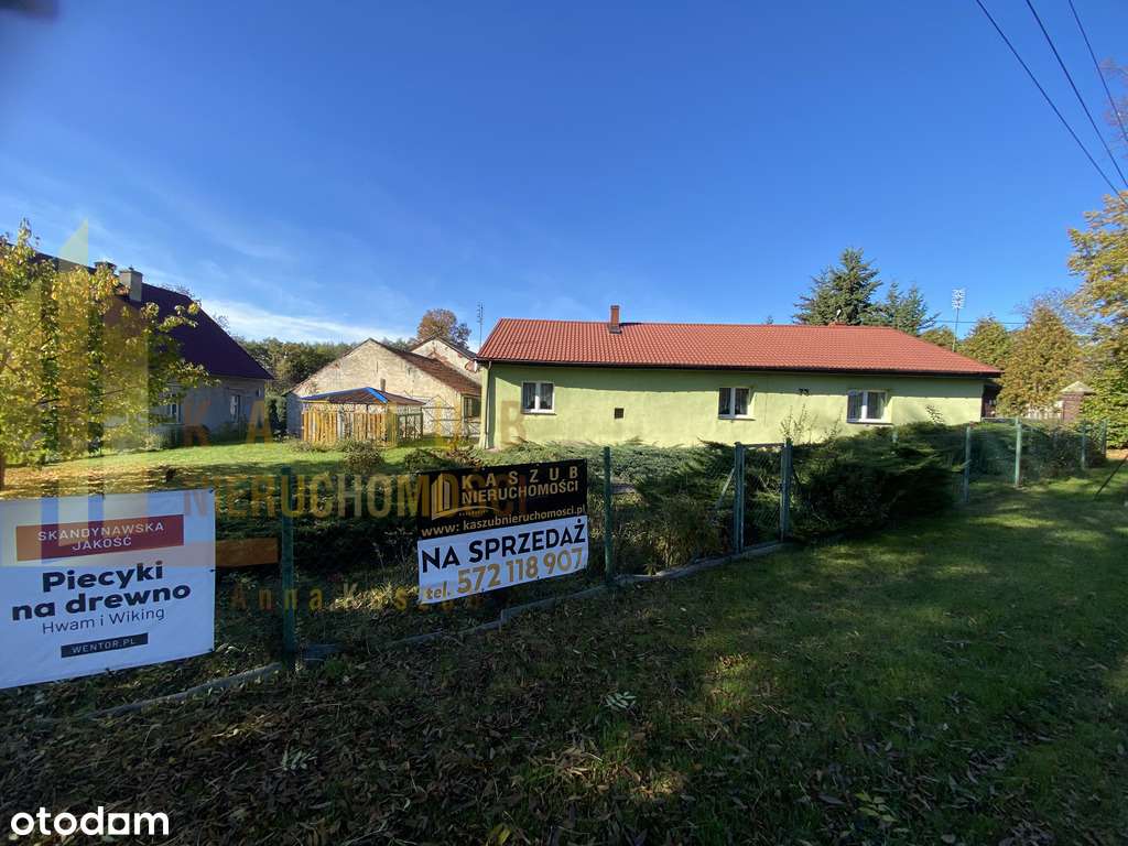 Na sprzedaż dom w Kadłubii z dużą działką-0