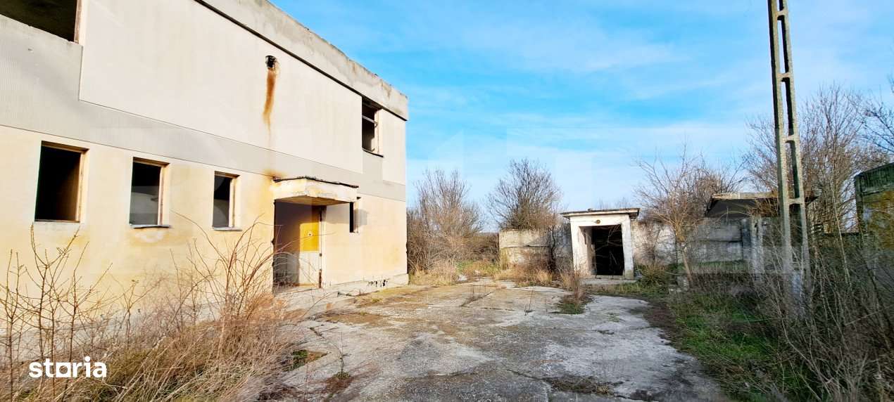 Cladire industriala P+1, 730 mp utili si 5000 mp teren intravilan, zon - Imagine principală: 4/4
