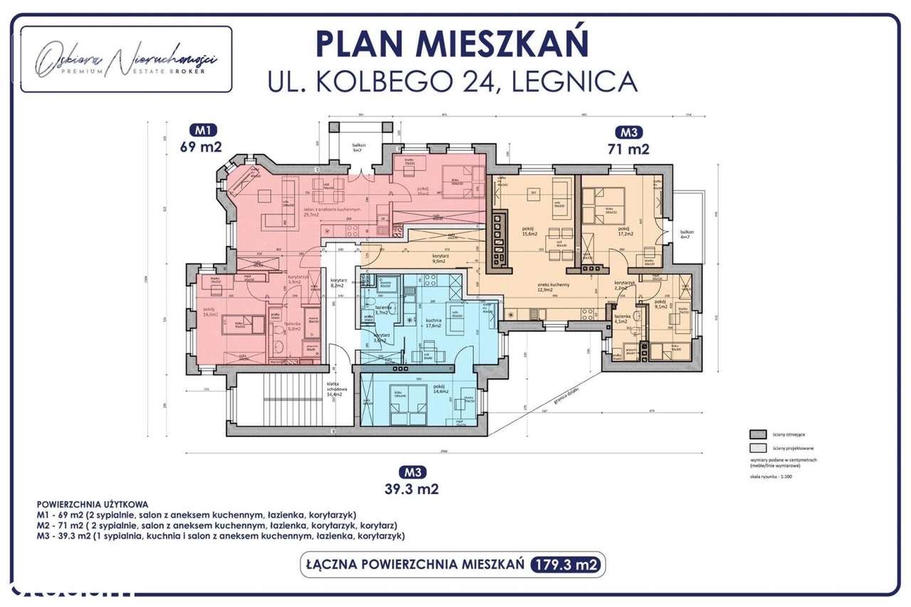 Zabytkowa kamienica w Legnicy - po renowacji-17