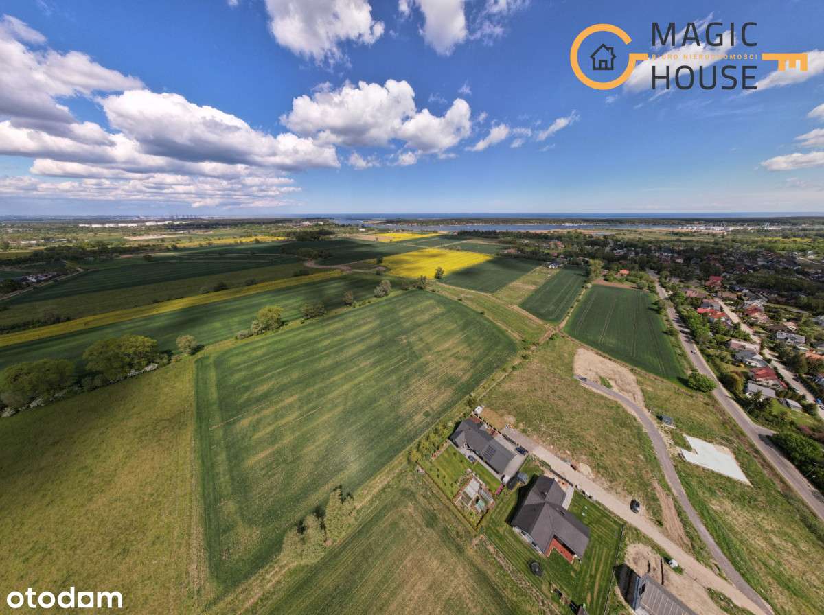 Działka budowlana Wyspa Sobieszewska - Pełny obrazek: 4/9