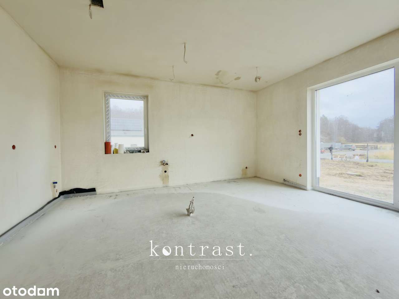 Dom pod lasem, piękna i spokojna okolica-3