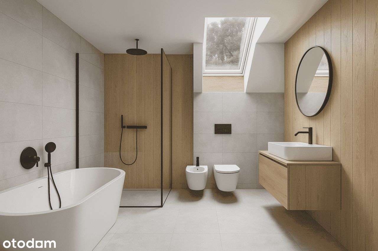 Domy przy lesie | Mikołów | 126 m²-2