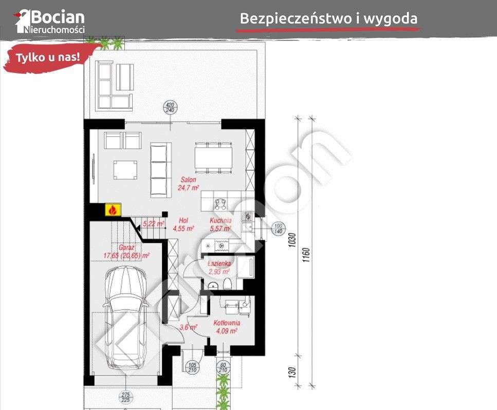 Nowoczesny budynek w stanie deweloperskim premium!-5