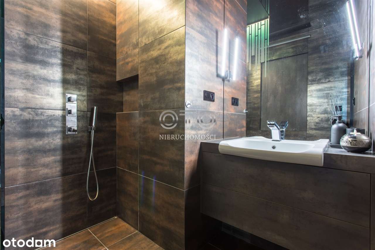 Apartament wśród zieleni z tarasem, MP+KL, klima-9