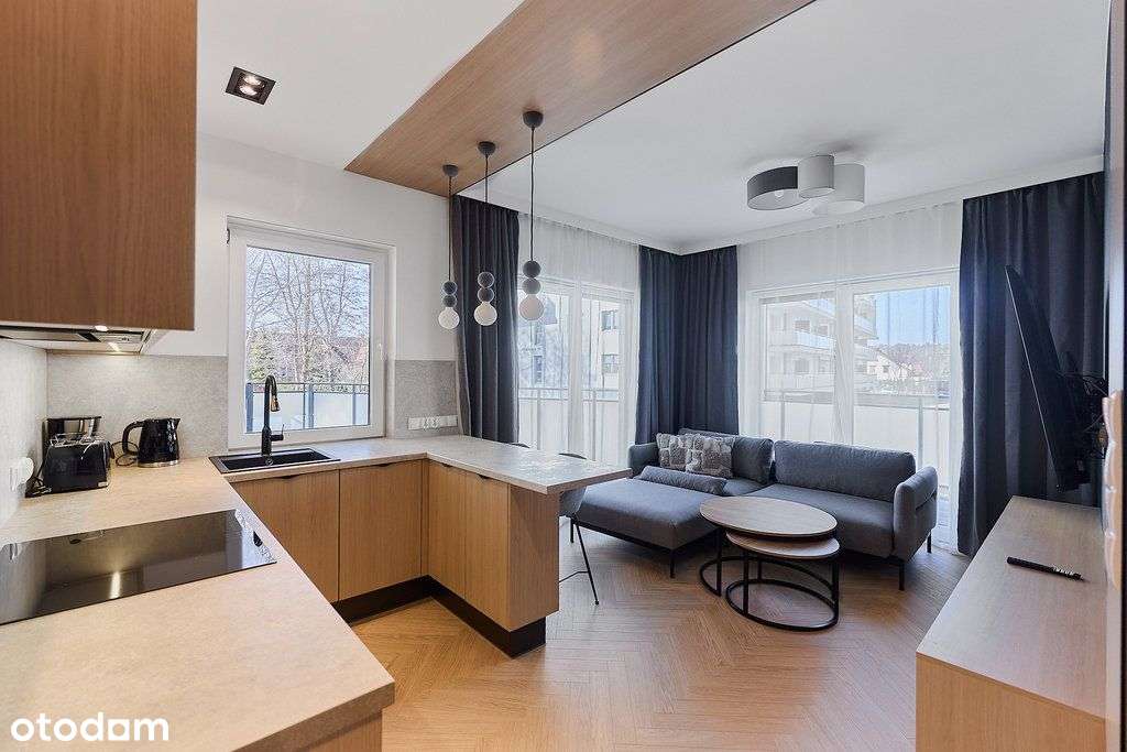 Dwupokojowy apartament z dużym ogródkiem-4