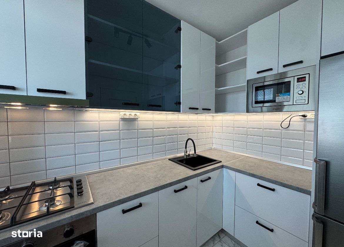AP. 2 CAMERE DOMENII, BOILER, RENOVAT, BUCATARIE INCHISA, MODERN - Imagine principală: 3/8