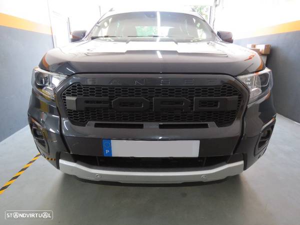 Grelha Ford Ranger Wildtrak look RAPTOR 2019 + - 2