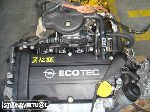 Motor Opel 1.2 16v - 11