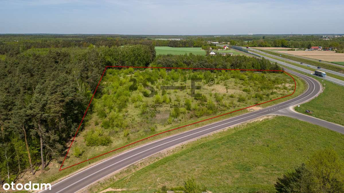Działka Budowlana Przy S7*Wz Na Budynek Usługowy-8