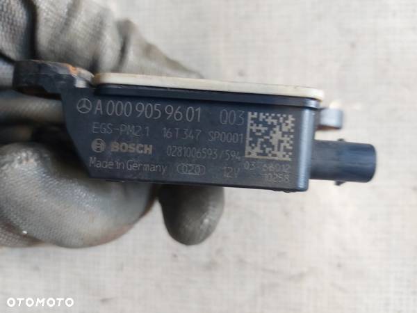 MERCEDES SPRINTER W906 LIFT 2.2 CDI SONDA LAMBDA NOX A0009059601 - 2