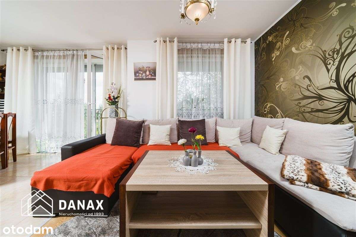 4 pokojowe z dużym balkonem i garażem - Pełny obrazek: 5/18