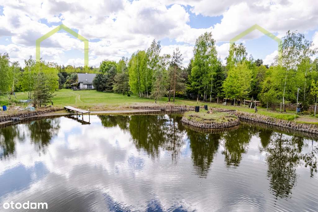 Hektarowa działka, 35km do centrum! Kampinos-6