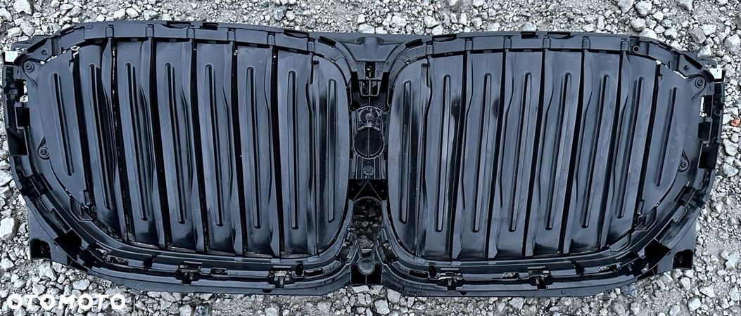 BMW X5 G05 GRILL ATRAPA ŻALUZJA ROLETA KIEROWNICA POWIETRZA 5113226775 - 1