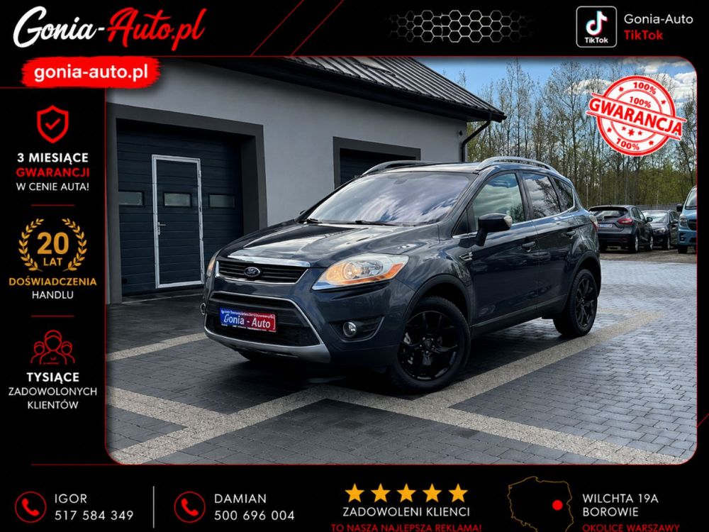 Ford Kuga I (2008-2012) 2.0 TDCi Titanium 2009