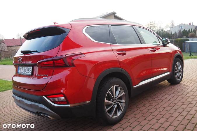 Hyundai Santa Fe 2.0 CRDi Platinum 4WD - 7