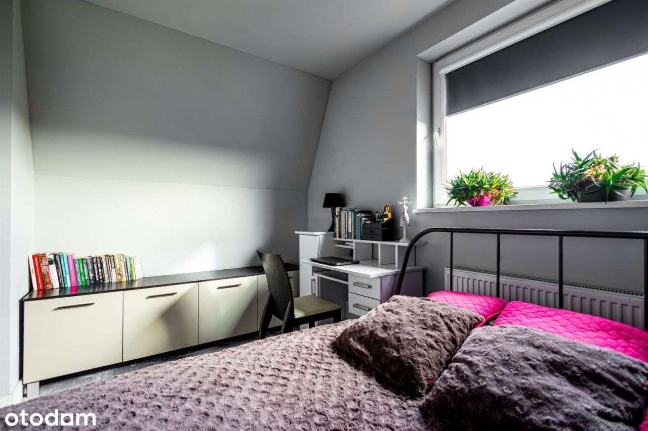 Komfortowy bliźniak na 3-arowej działce z altanką-7