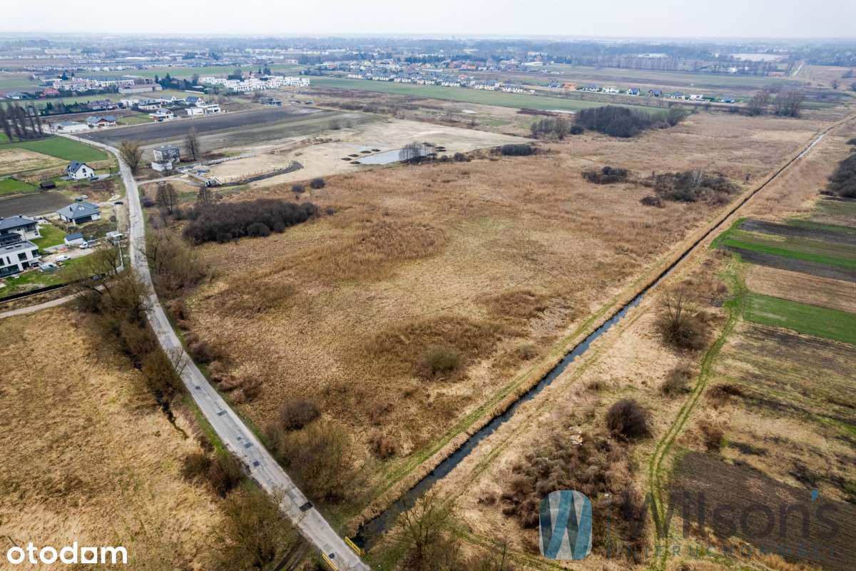 Falenty Nowe działka 6,5hektara pod Warszawą - Pełny obrazek: 5/15