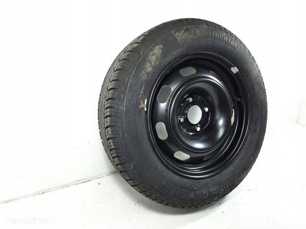 PEUGEOT 307 03R KOLO ZAPASOWE DOJAZDOWE 6Jx15 4x108 ET27 195/65R15 DOT 2003 - 3