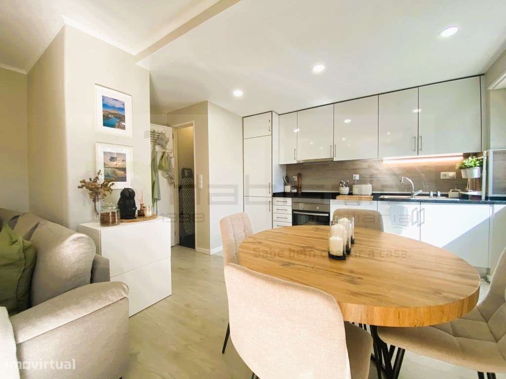Apartamento T2 Varanda e Vista para Jardim-5