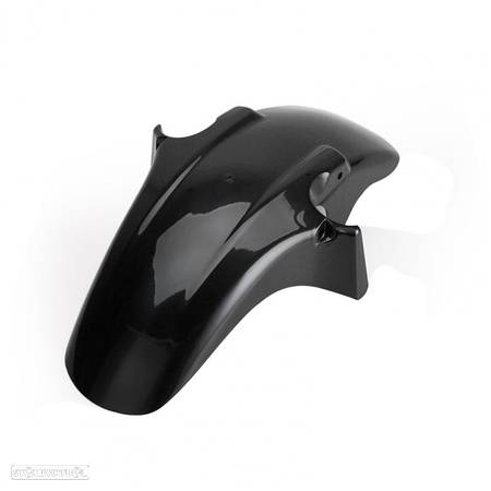 guarda lamas frente honda hornet 600 preto - 1