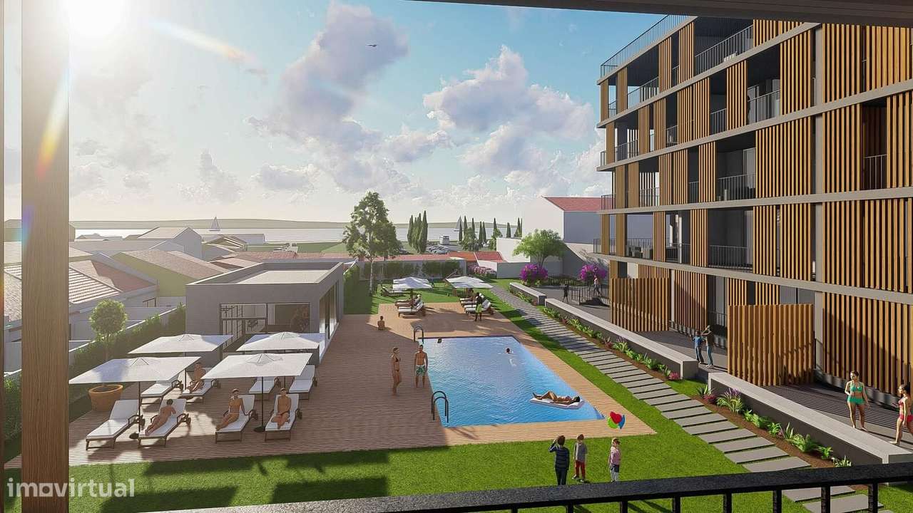 Penthouse T3 com piscina, Alcochete - Grande imagem: 2/18