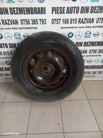 Janta Tabla Rezerva Dacia Duster R16 215/656R16C - Dezmembrari Arad - 2