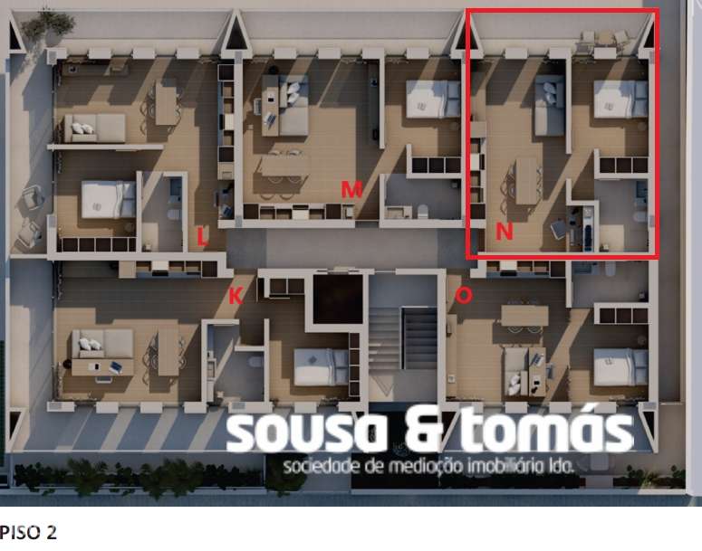 Apartamento T1 Venda em Parceiros e Azoia,Leiria-5