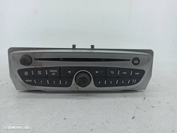 Radio Cd Renault Scénic Iii (Jz0/1_) - 1