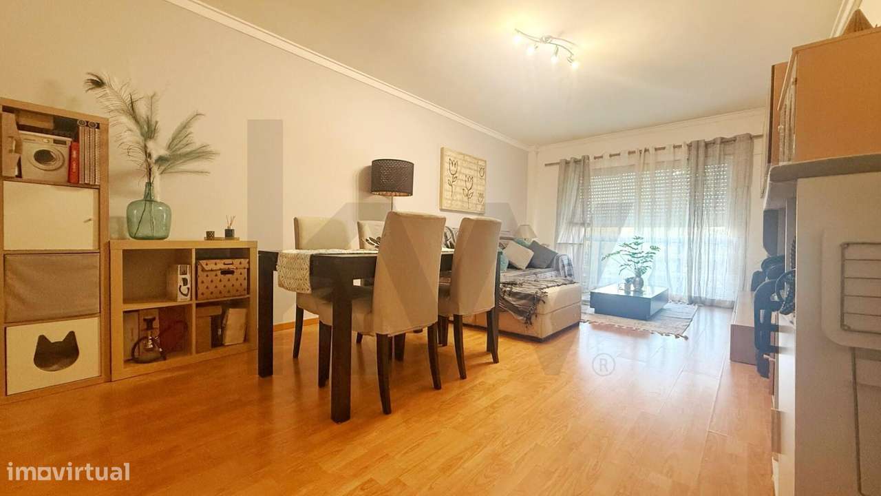 Excelente Apartamento T3 na quinta da marialva– Espaço, Conforto e Lum-3