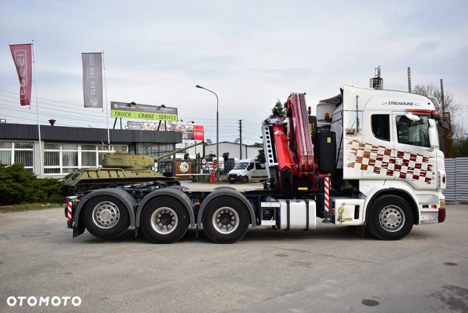 Scania R480 Fassi F 455 8x4 TRIDEM HDS Żuraw Crane Kran Euro 5 - 11