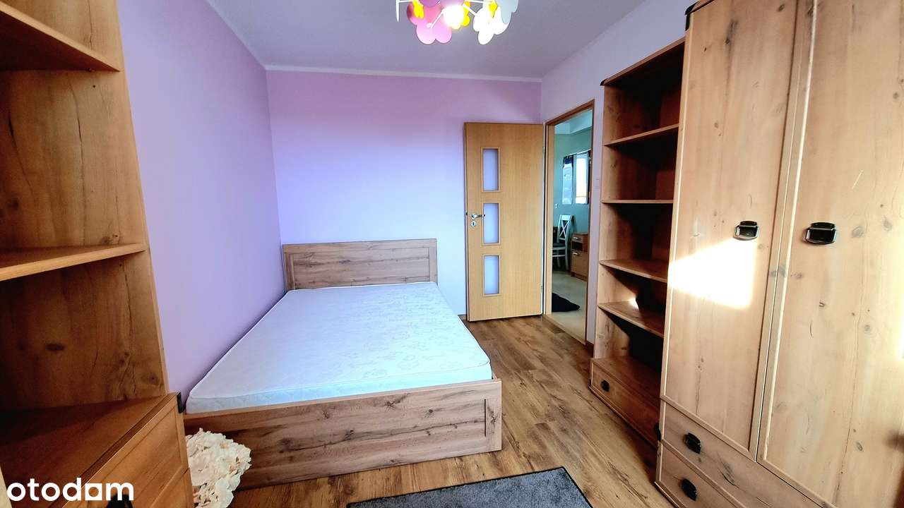 Dwupokojowe, kameralny blok z cegły na os. Bema-5