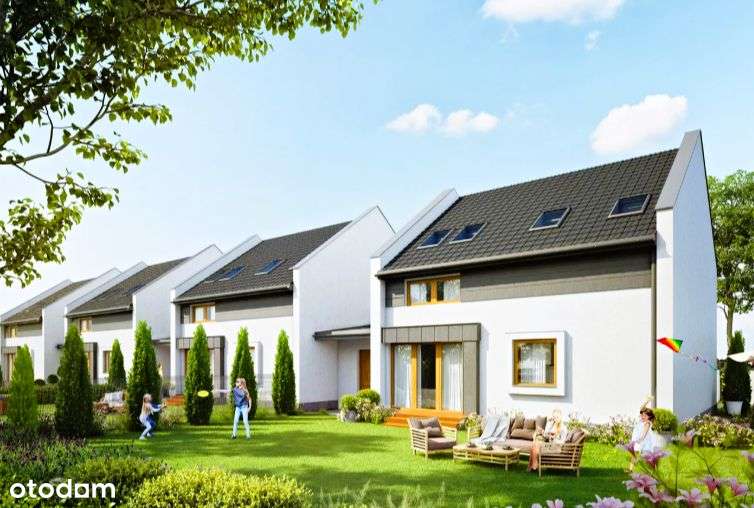 Domy oddzielone garażami | Ogród | 8 min. od Bemowa | Energooszczędny-3