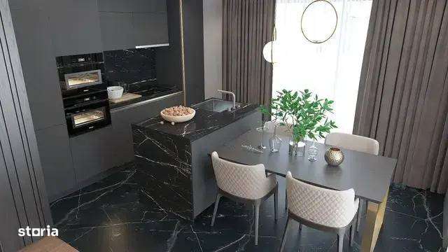 Apartament de Lux cu 4 Camere & Terasă Panoramică 52 mp-11