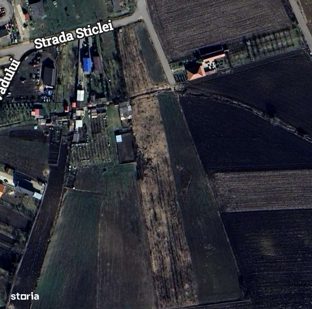 Teren 17400 m / str. Sticlei - Imagine principală: 3/4