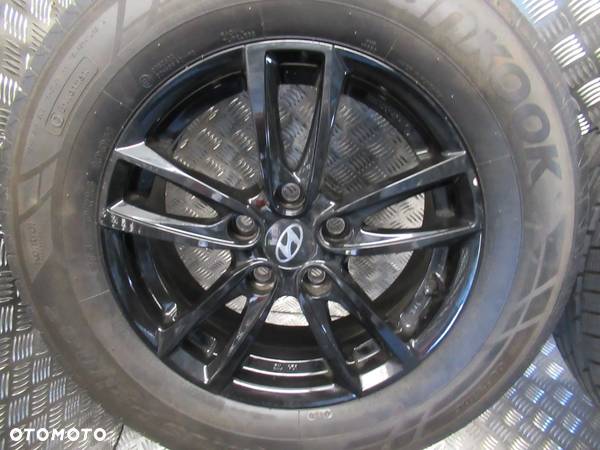 Koła Hyundai Tucson  6,5Jx16 et50 5x114,3 CZUJNIKI JAK NOWE - 4
